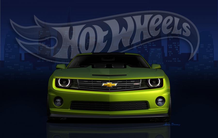  Chevrolet Camaro Hot Wheels Concept 2011 года  (фото 14 из 24)